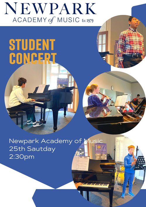 March student concert 23